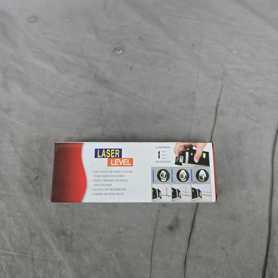 LASER LEVEL TOOL – BOXED