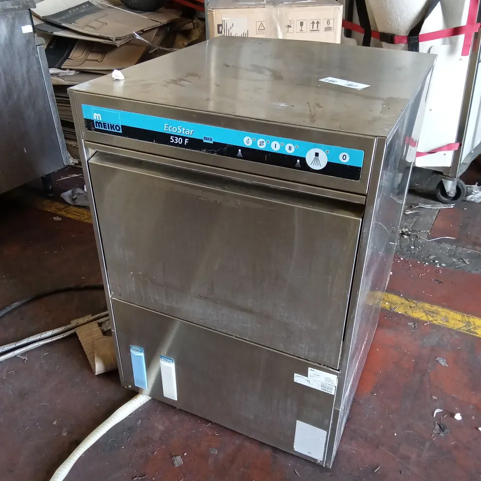 MEIKO ECOSTAR 530F COMMERCIAL DISHWASHER 