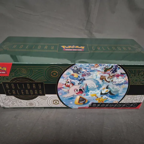 SEALED POKEMON HOLIDAY CALENDAR