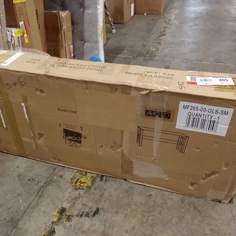 BOXED 50 TV TABLE FOR LIVING ROOM