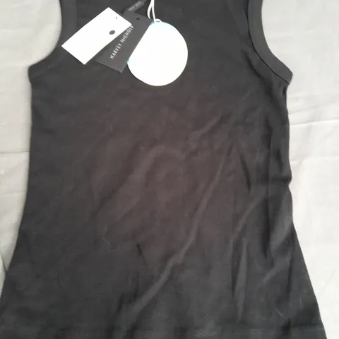 FLORE FLORE ESME TANK IN BLACK - SMALL
