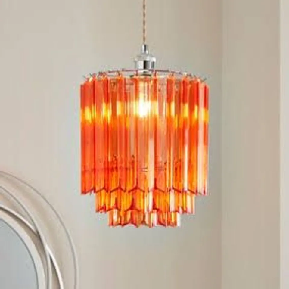 BOXED ESME EASY FIT PENDANT SHADE 