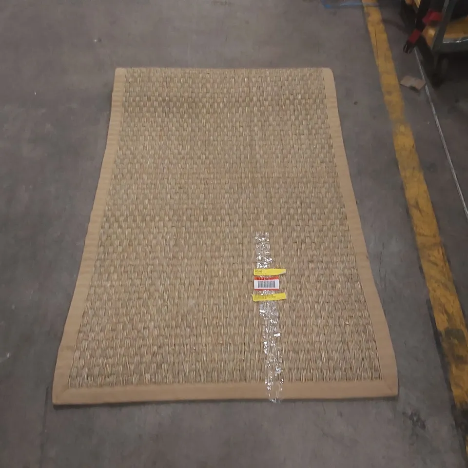 QUALITY DELAPENA NATURAL/BEIGE RUG - 3' x 5'