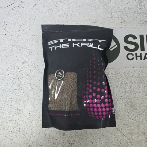 STICKY BAITS KRILL PELLETS 4MM – BAG