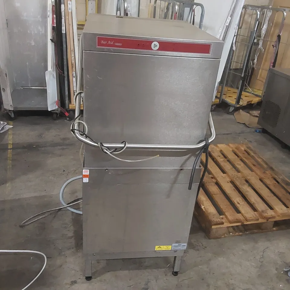 HOBART BARAIDS900-10N BAR AID COMMERCIAL HOOD DISHWASHER