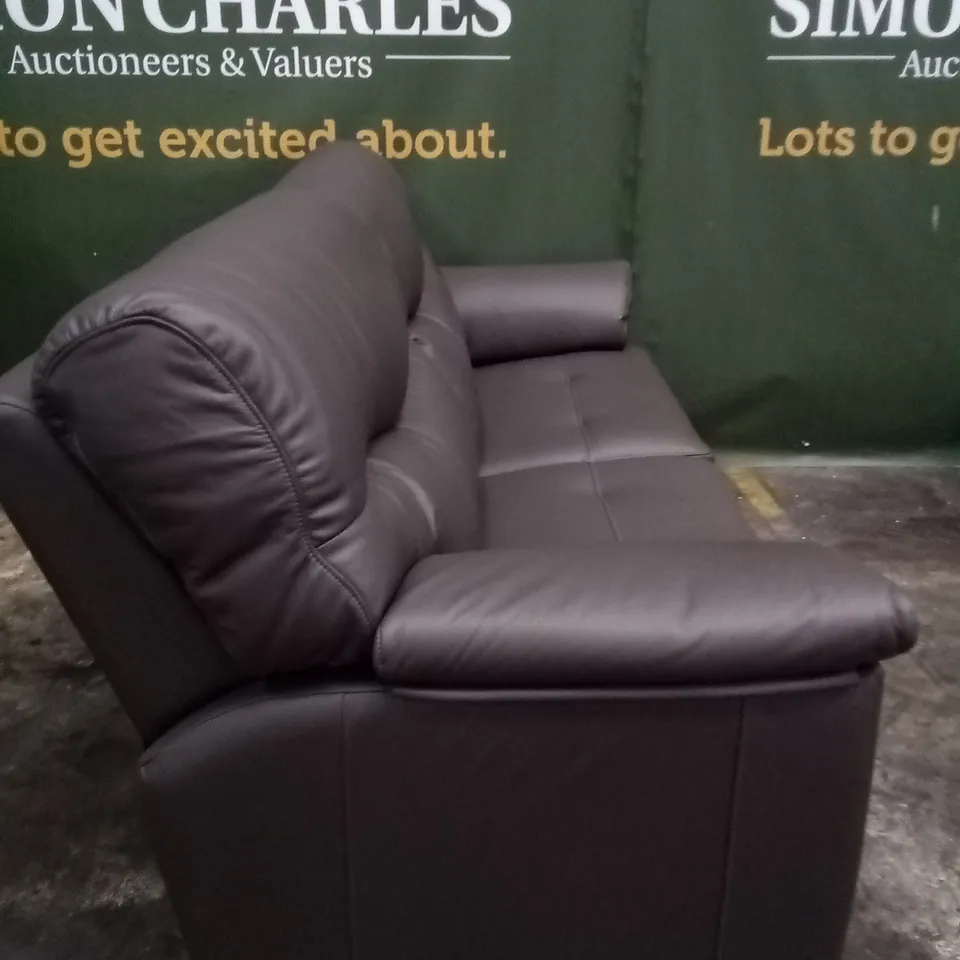 DESIGNER G PLAN STRATFORD CAMBRIDGE EARTH 3 SEATER SOFA