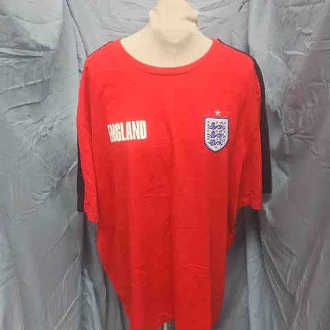 ENGLAND NATIONAL TEAM FOOTBALL SHIRT β RED