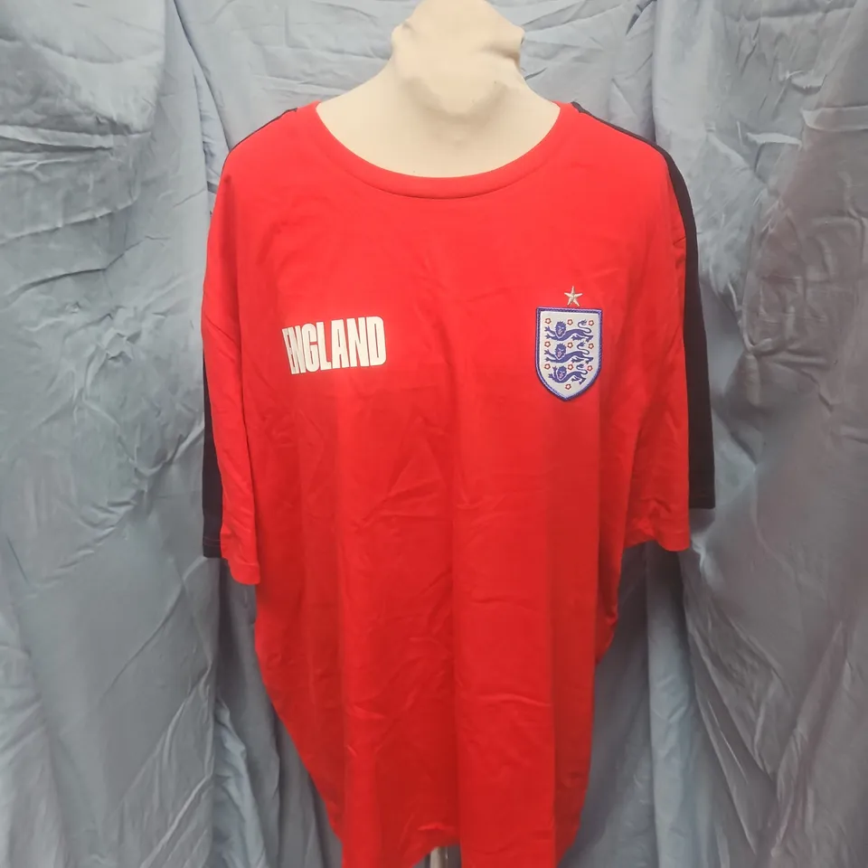 ENGLAND NATIONAL TEAM FOOTBALL SHIRT – RED