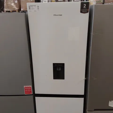HISENSE RB327N4WW1 FRIDGE FREEZER 55CM FROST FREE  - UNPROCESSED RAW RETURN