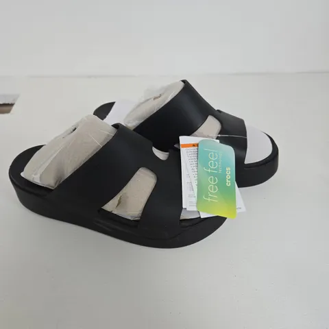 CROCS GATEWAY PLATFORM H-STRAP SIZE F7