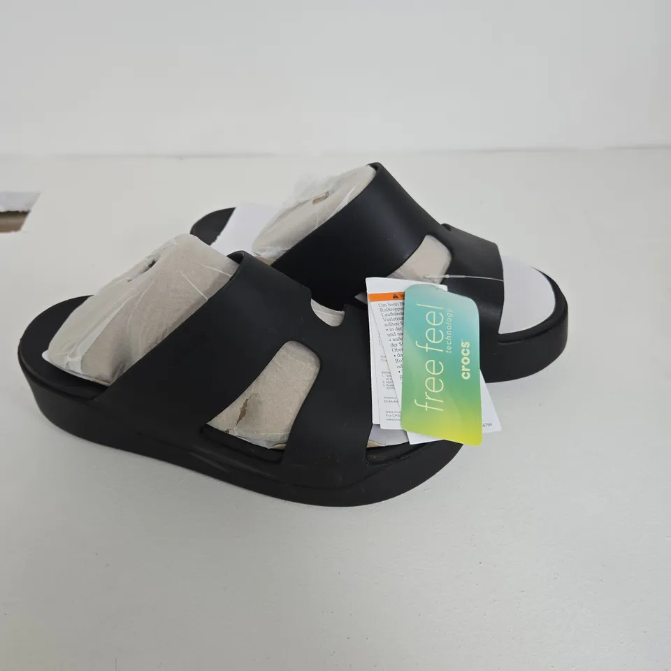 CROCS GATEWAY PLATFORM H-STRAP SIZE F7