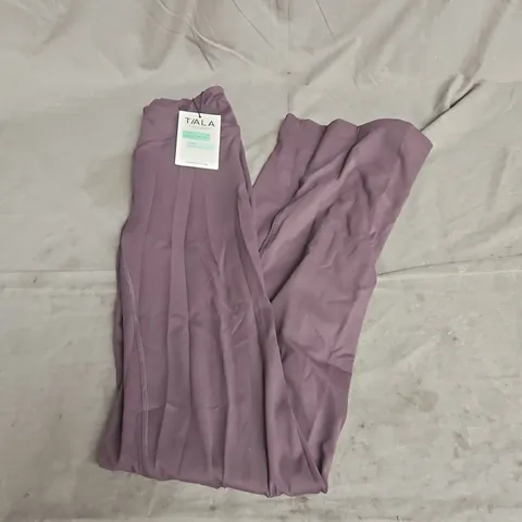 TALA DAYFLEX WRAP HIGH WAISTED FLARED YOGA PANT 33" LEG IN COOL ESPRESSO SIZE M