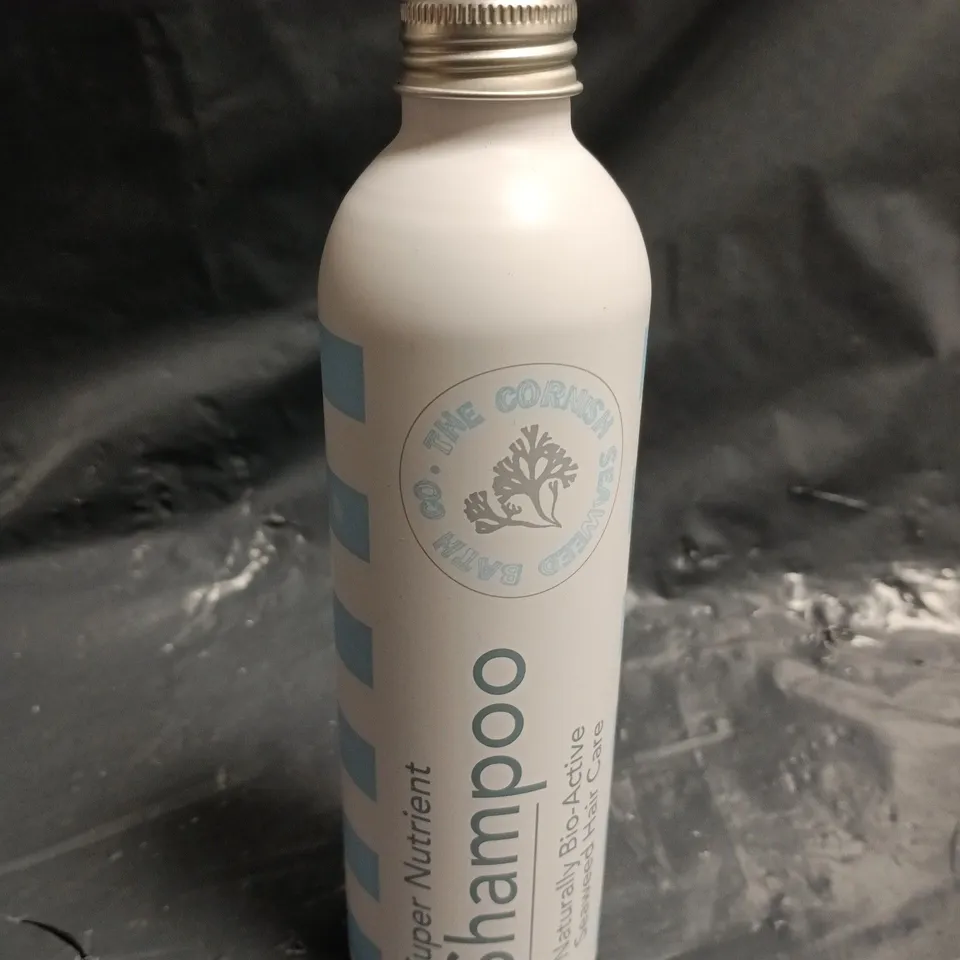 THE CORNISH SEAWEED BATH COMPANY SUPER NUTRIENT SHAMPOO - 280ML 