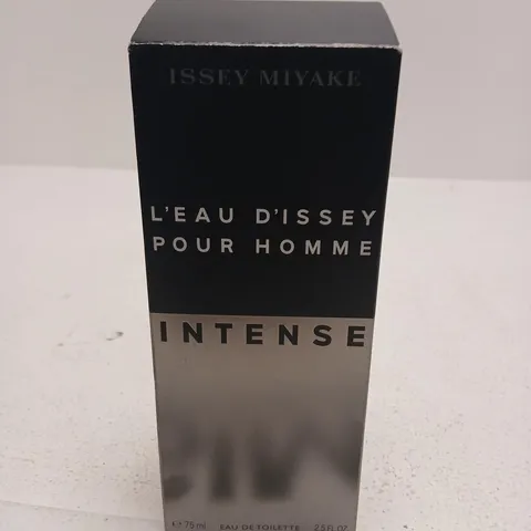 BOXED INTENSE BY ISSEY MIYAKE EAU DE TOILETTE FOR MEN 75ML