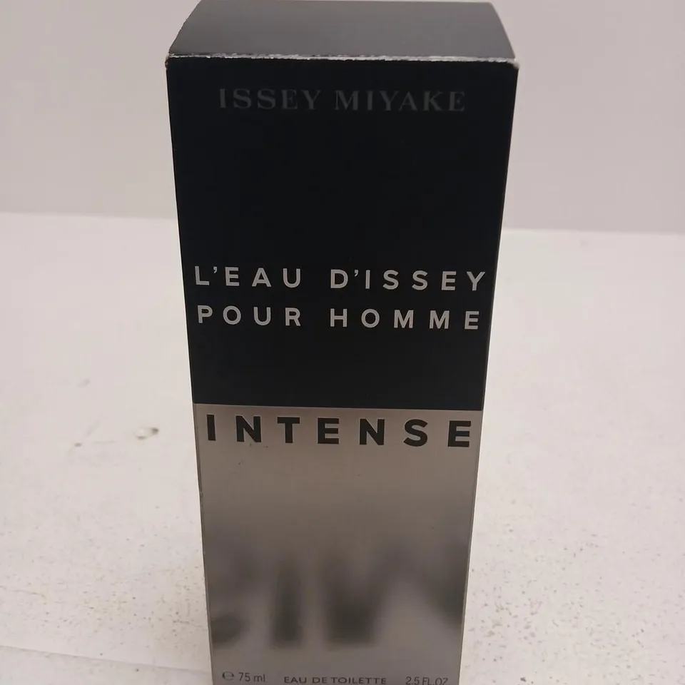 BOXED INTENSE BY ISSEY MIYAKE EAU DE TOILETTE FOR MEN 75ML