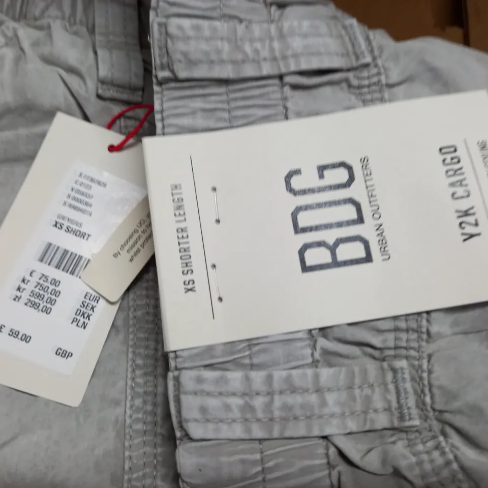 BDG Y2K CARGO TROUSERS - XS SHORT
