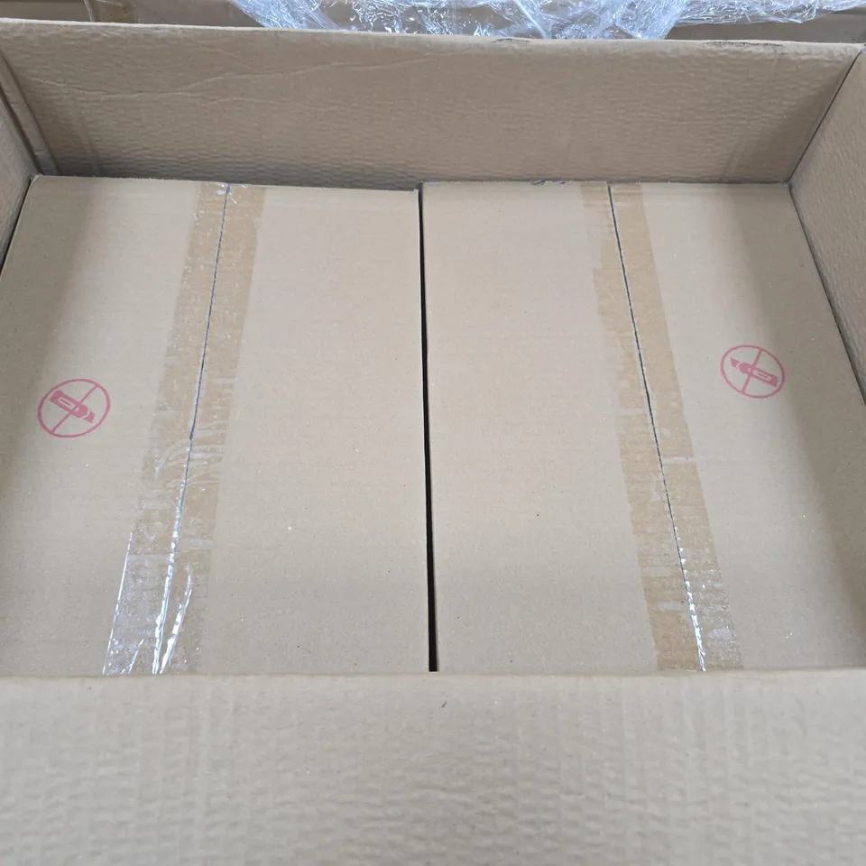 BOX OF APPROXIMATELY 48 GISELA GRAHAM PEACOCK HANGING TREE DECORATIONS