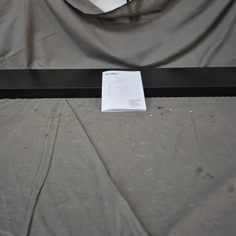 WOLTU SET OF 2 LONG WALL SHELVES 127X27X5 CM 