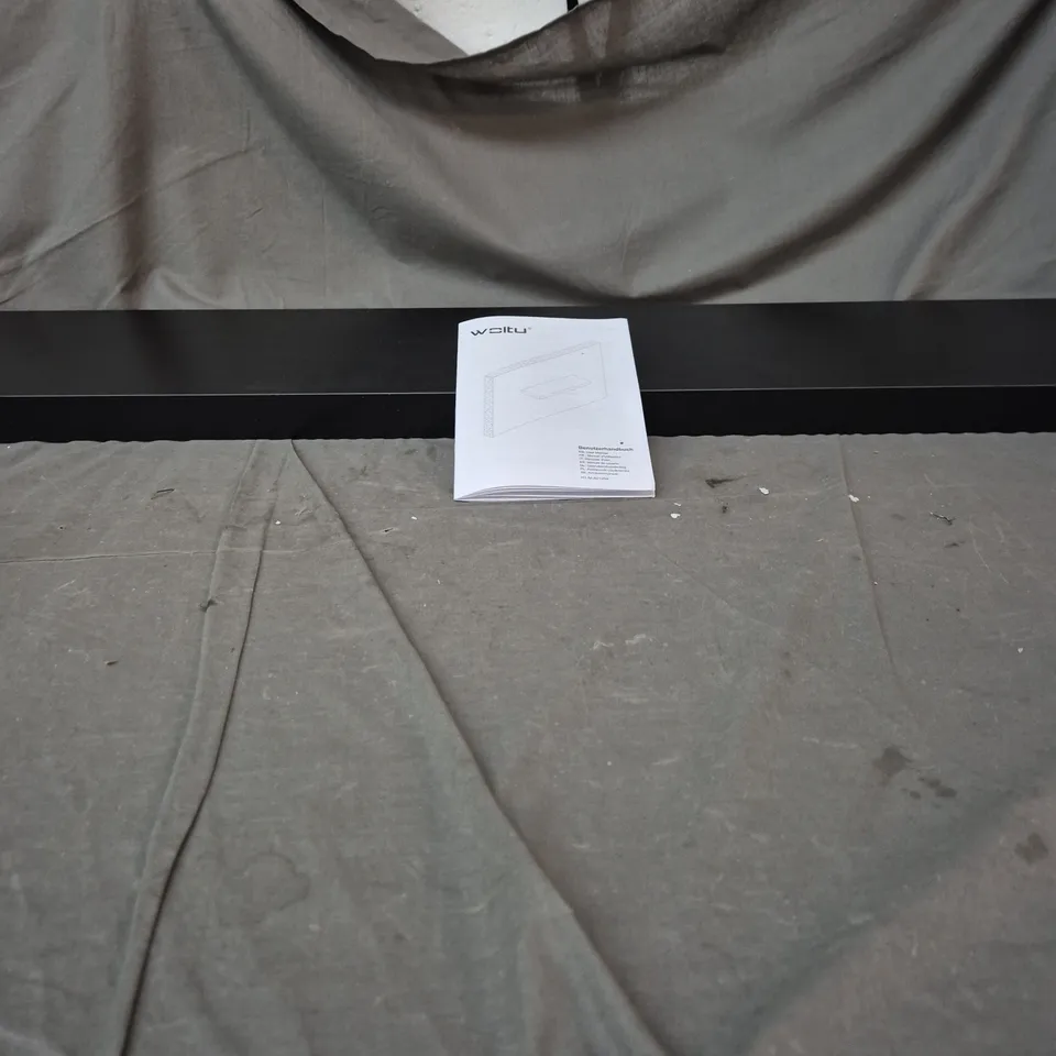 WOLTU SET OF 2 LONG WALL SHELVES 127X27X5 CM 