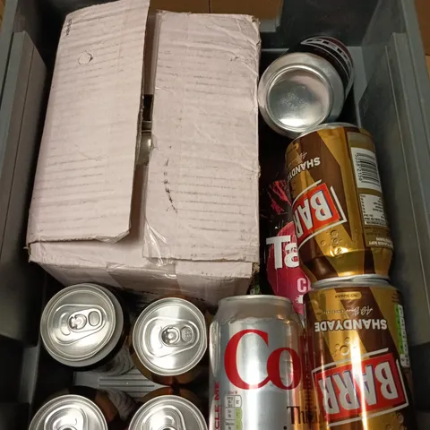 APPROXIMATELY 10 ASSORTED DRINK PRODUCTS TO INCLUDE TRIP, DIET COKE, PEPSI MAX ETC
