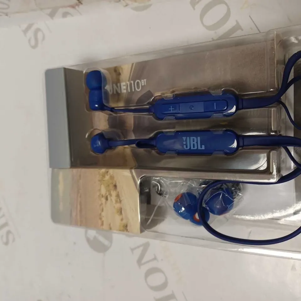 JBL HARMAN TUNE 110BT PURE BASS EAR BUDS