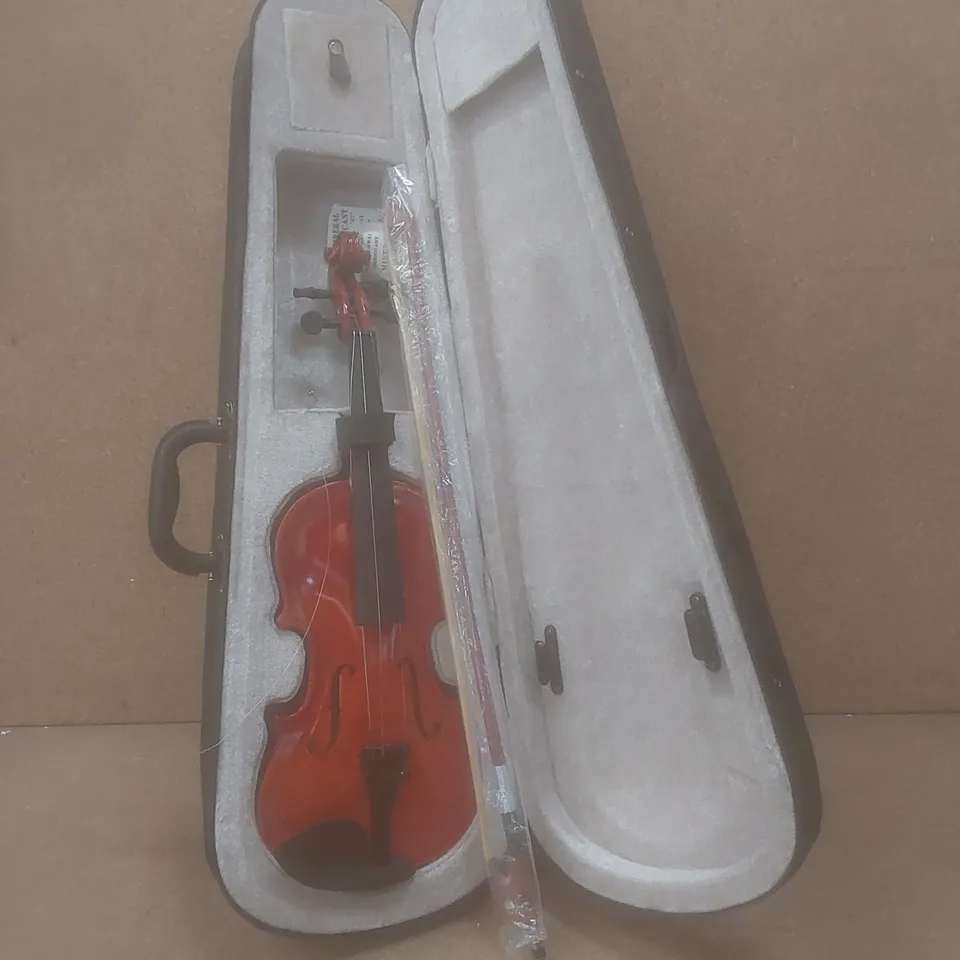 VIOLIN WITH CARRYCASE 