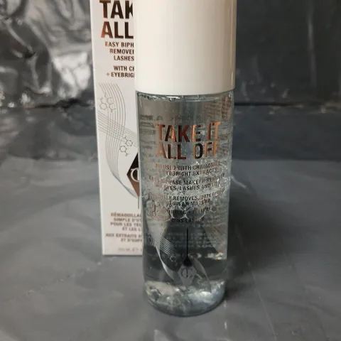 CHARLOTTE TILBURY TAKE IT ALL OFF MAKE UP REMOVER - 120ML