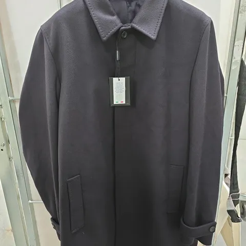 JEREMEY STREET LONDON SHORT WOOL JACKET SIZE 46