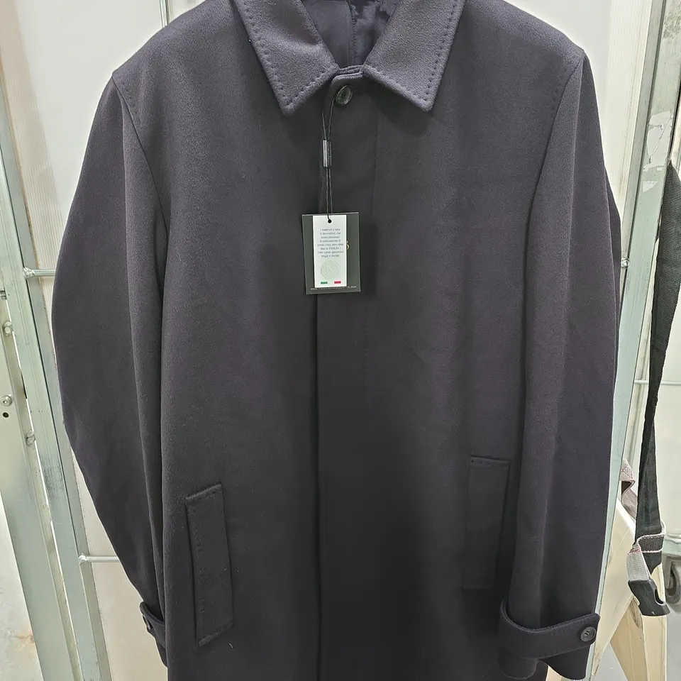 JEREMEY STREET LONDON SHORT WOOL JACKET SIZE 46