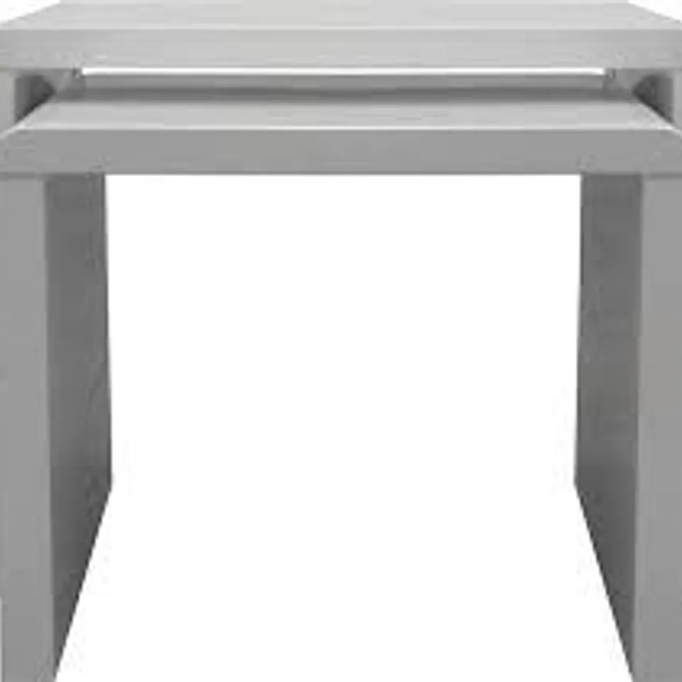 ATLANTIC NEST OF 2 TABLES - GREY RRP £109