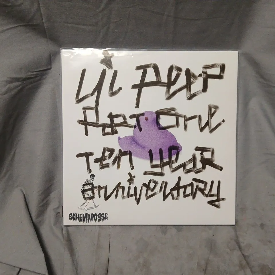 SEALED LIL PEEP - PART ONE (VINYL LP)