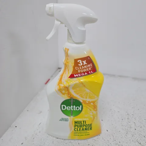 6 DETTOL ANTIBACTERIAL MULTI PURPOSE CLEANER SPARKLING LEMON & LIME BURST (1L) - COLLECTION ONLY
