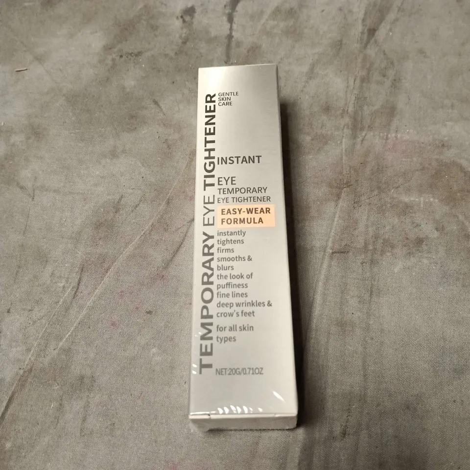 TEMPORARY EYE TIGHTENER INSTANT EYE, EASY WEAR FORMULA 20G