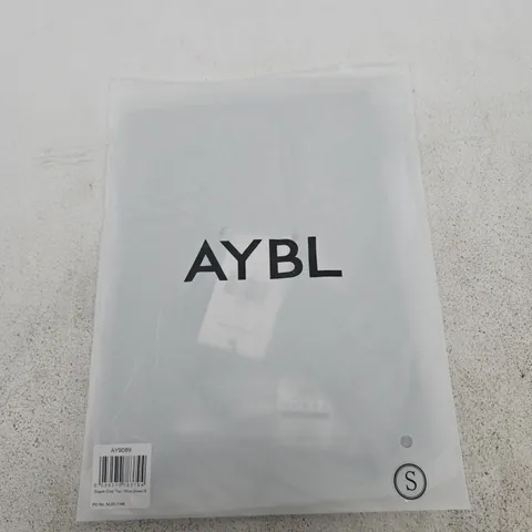 BAGGED AYBL STAPLE CROP TOP β OLIVE GREEN, UK SIZE S