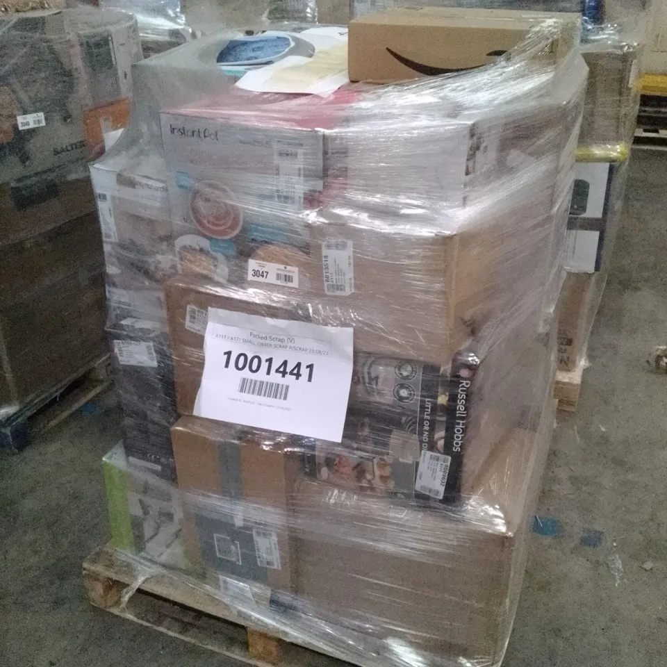 PALLET OF APPROXIMATELY 34 ASSORTED HOUSEHOLD & ELECTRICAL PRODUCTS TO INCLUDE