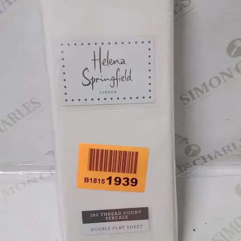 BAGGED HELENA SPRINGFIELD DOUBLE FLAT SHEET