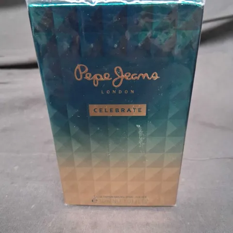 BOXED PEPE JEANS LONDON CELEBRATE EAU DE PARFUM 30ML