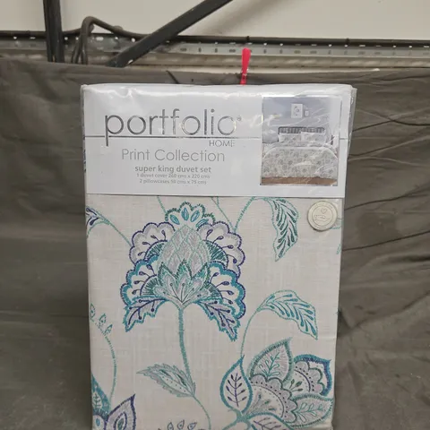 PORTFOLIO HOME SUPER KING DUVET