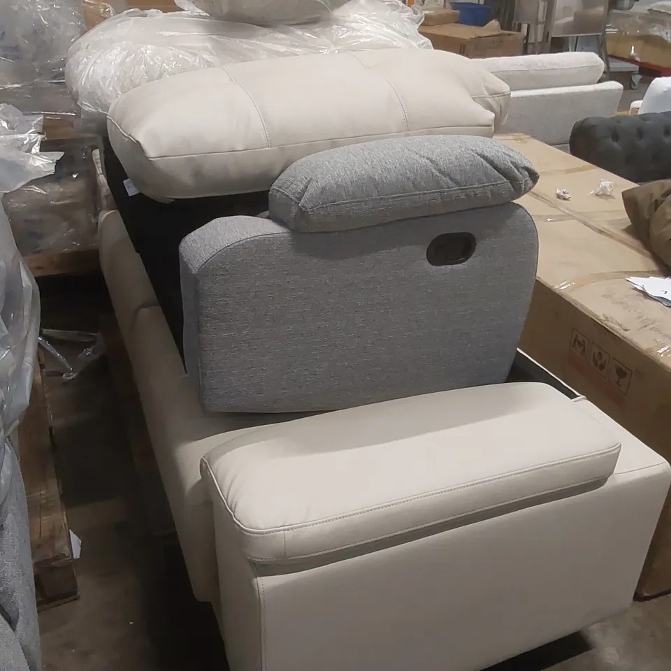 PALLET CONTAINING ASSORTED DESIGNER SOFA PARTS