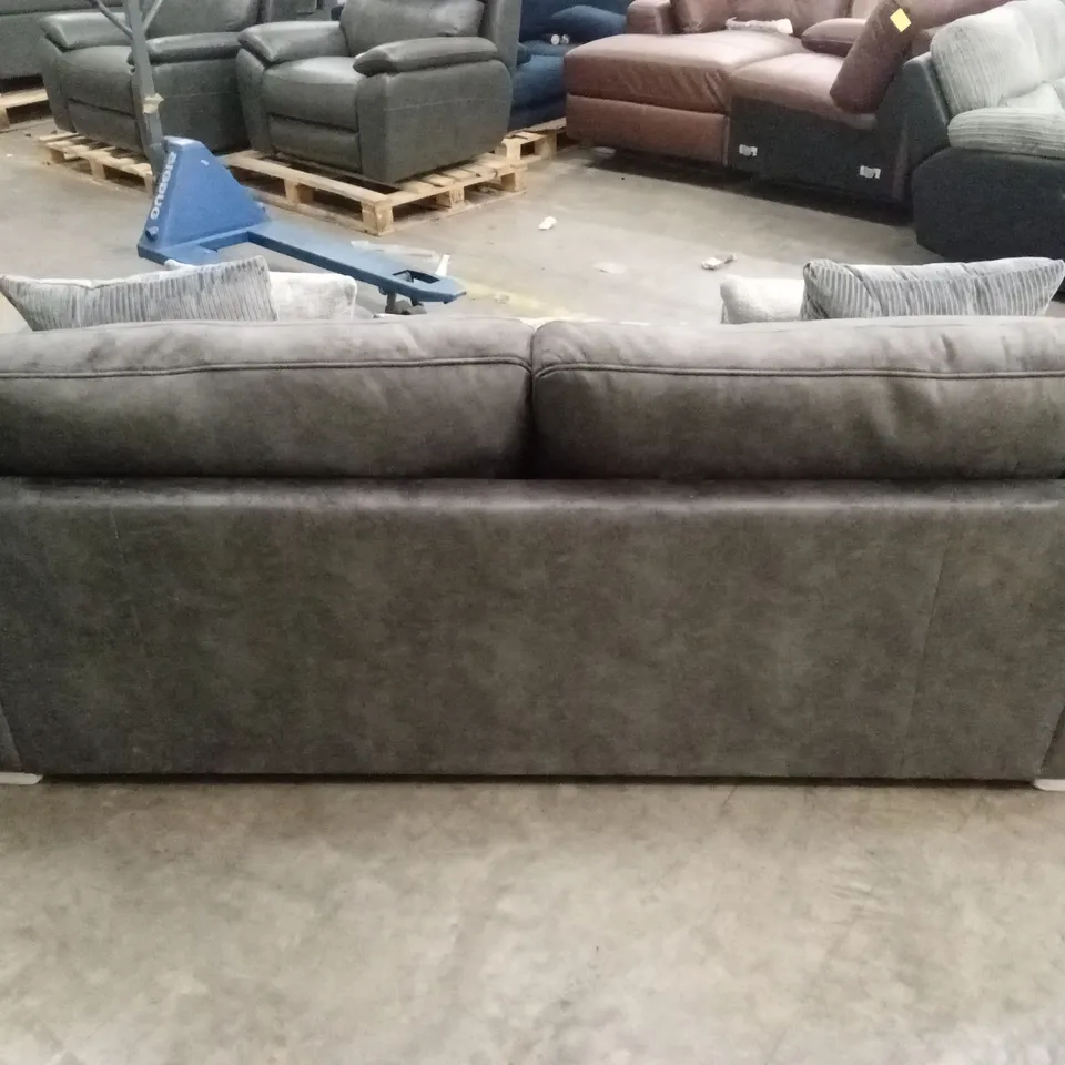 AMARA 3 SEATER SOFA - CHARCOAL RRP £1249