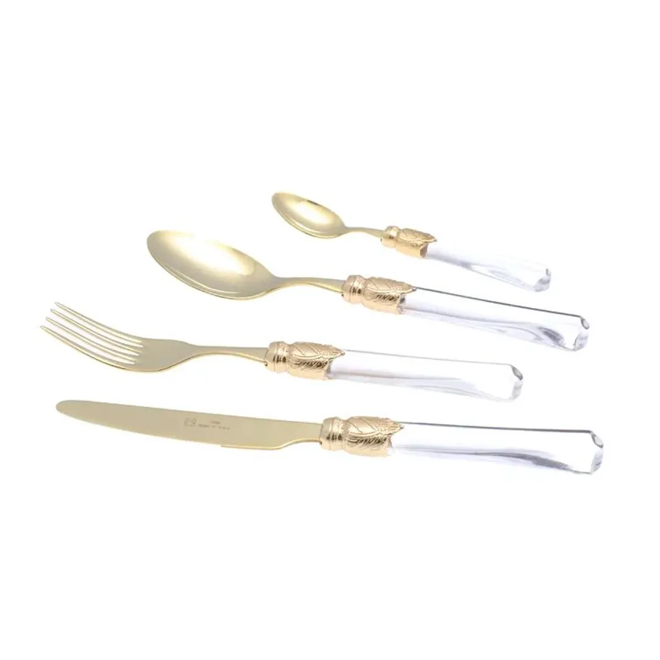 BOXED RIVADOSSI SANDRO VITTORIA 24 PIECE CUTLERY SET 