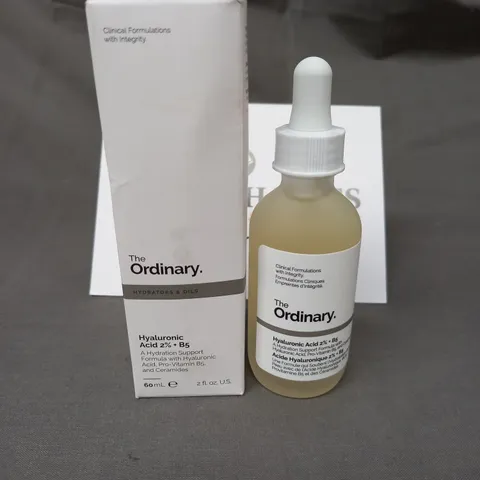 THE ORDINARY HYALURONIC ACID 2% + B5 60ML