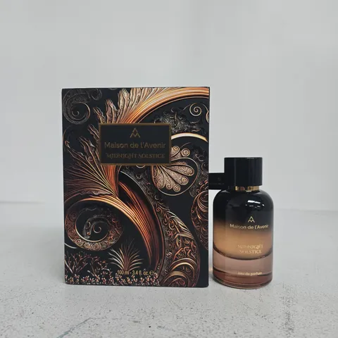 MAISON DE L'AVENIR MIDNIGHT SOLSTICE EAU DE PARFUM β BOXED