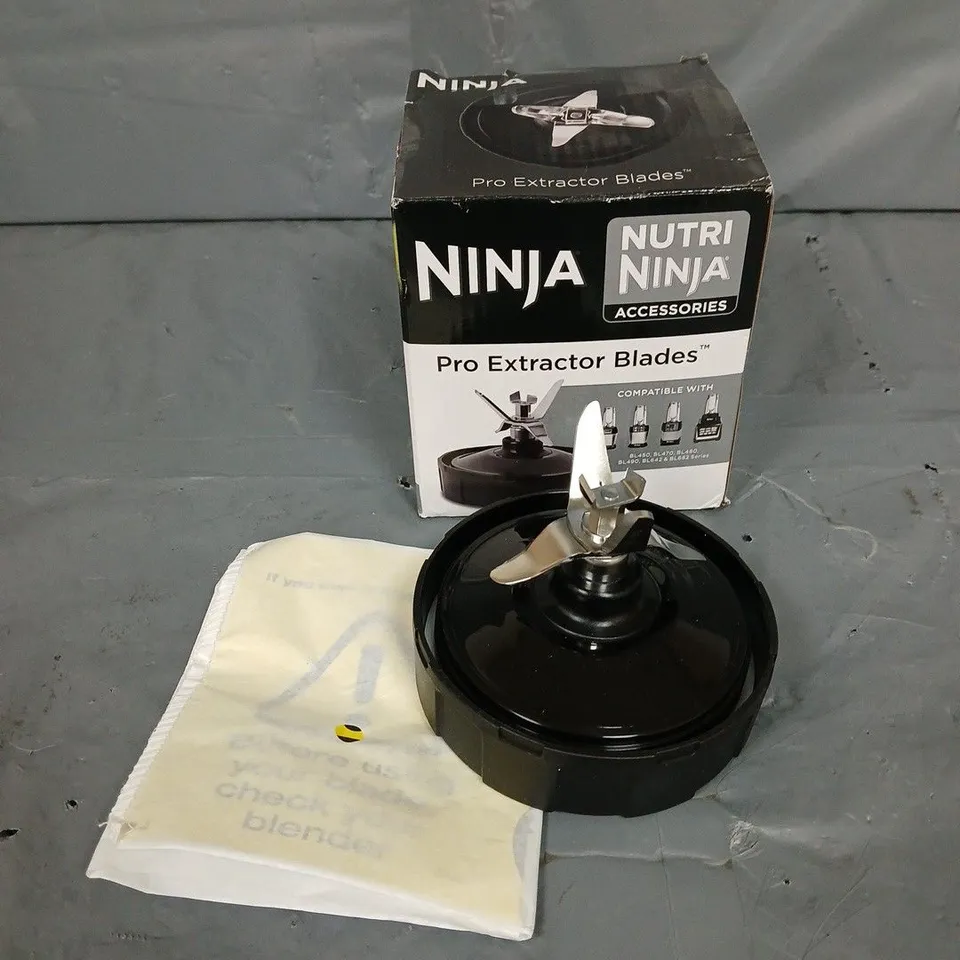 NINJA NUTRI PRO RETRACTOR BLADES