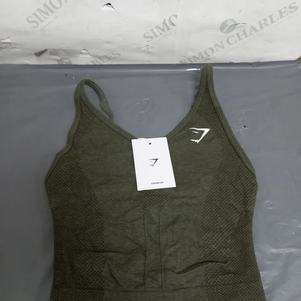 GYMSHARK VITAL SEAMLESS 2.0 MIDI TANK - SIZE XS