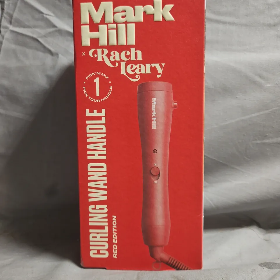MARK HILL X ACH LEARY CURLING WAND HANDLE - RED EDITION