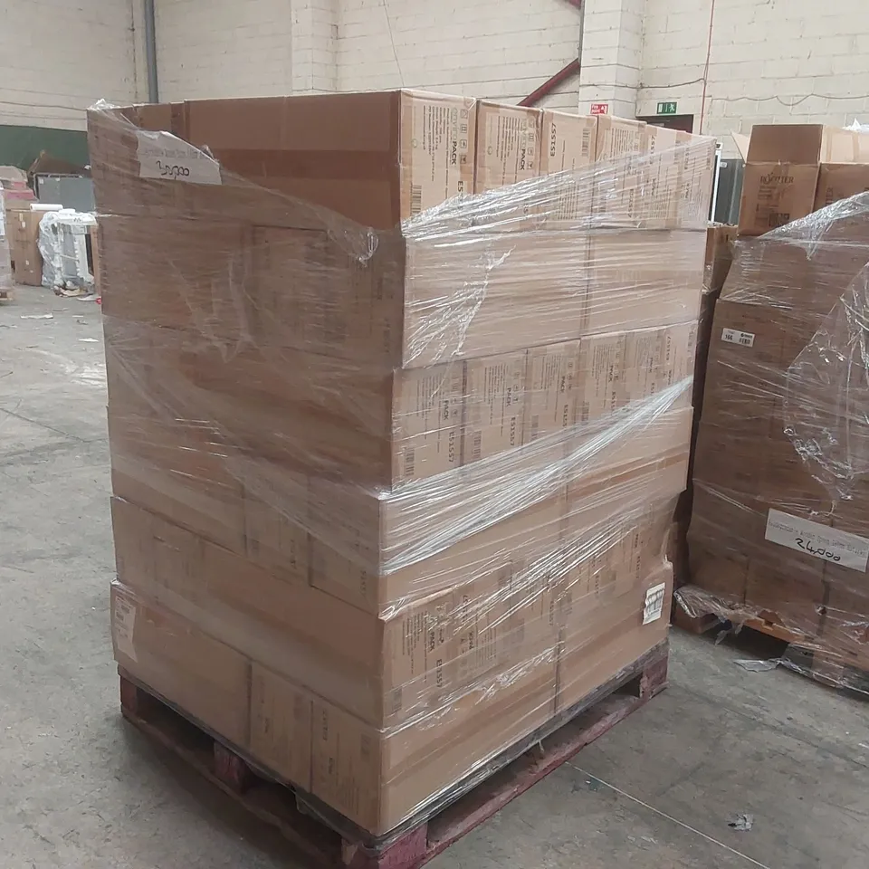 PALLET CONTAINING APPROXIMATELY 25,000 ENVIRONMENTALLY FRIENDLY DISPOSABLE WOODEN SPOONS