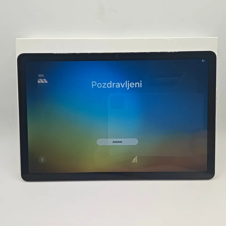 BOXED SAMSUNG GALAXY TAB A9+ 4/64GB IN SILVER - SM-X210