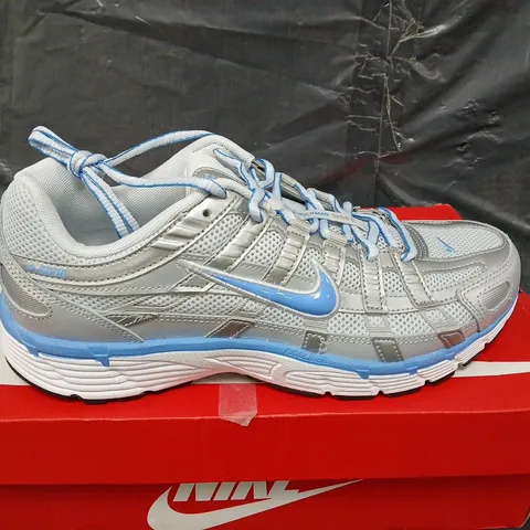 BOXED PAIR OF NIKE P-6000 TRAINERS - UK SIZE 8