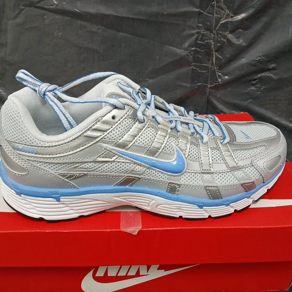 BOXED PAIR OF NIKE P-6000 TRAINERS - UK SIZE 8